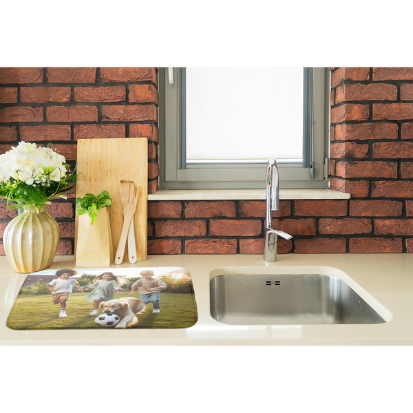 Photo Dish Drying Mat - LIFESTYLE 2