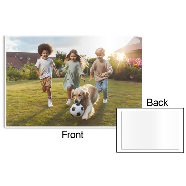 Photo Disposable Paper Placemat - Front & Back