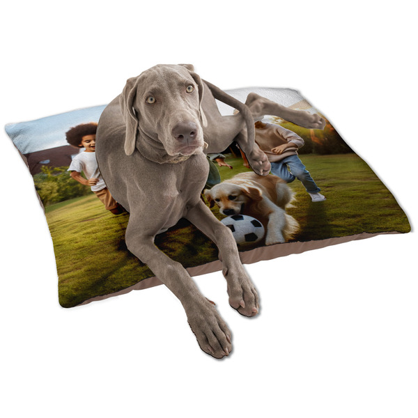 Photo Dog Bed - Large LIFESTYLE