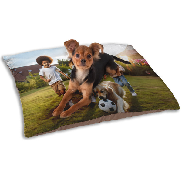 Photo Dog Bed - Small LIFESTYLE