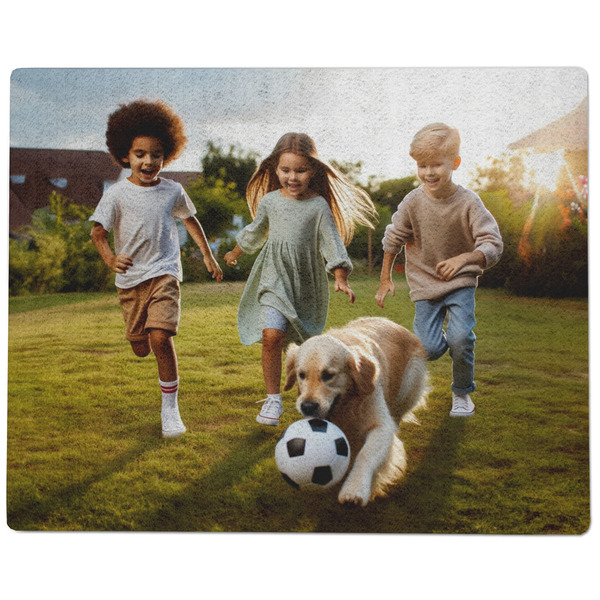 Photo Dog Food Mat - Large without Bowls