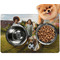 Photo Dog Food Mat - Small LIFESTYLE