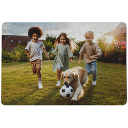 Photo Dog Food Mat
