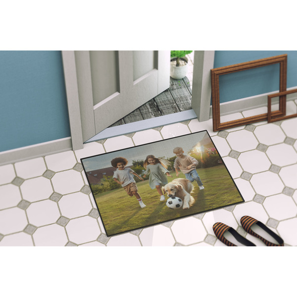Photo Door Mat - 24"x18" - Lifestyle - Porch
