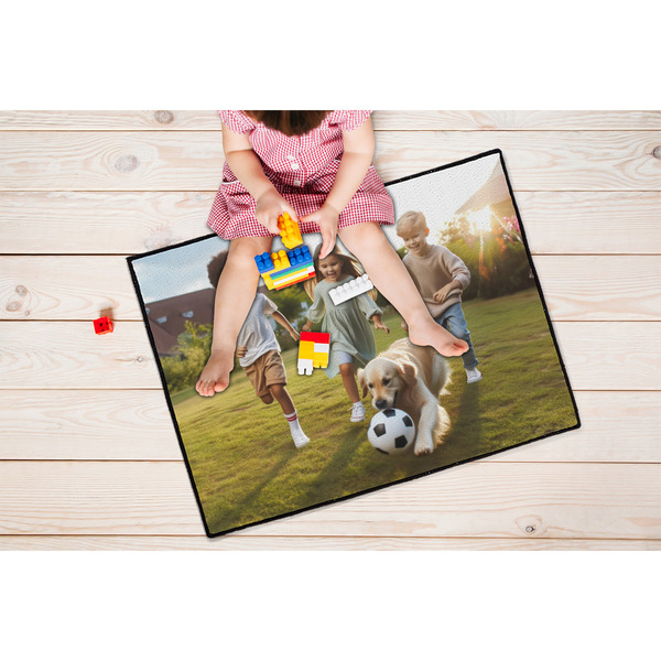 Photo Door Mat - 24"x18" - Lifestyle