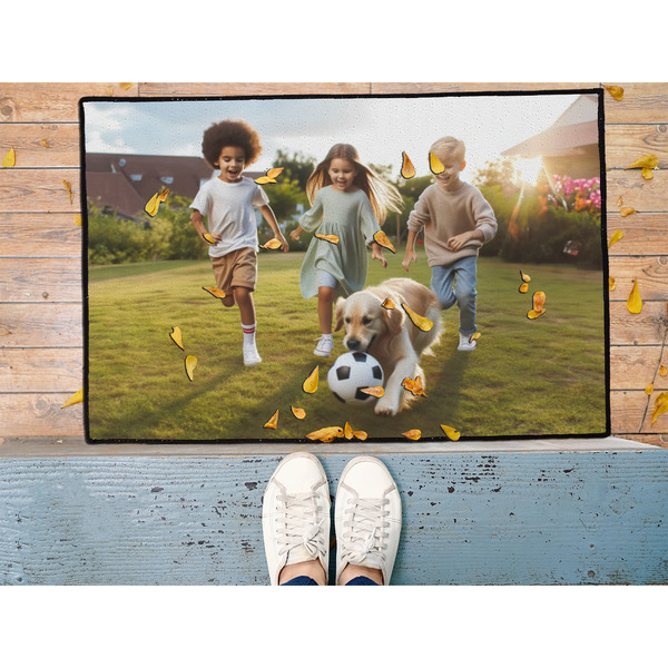 Photo Door Mat - 36"x24" - Lifestyle