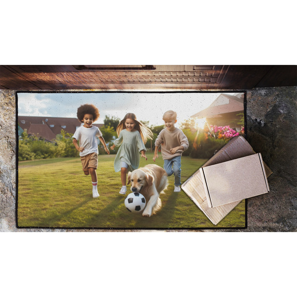 Photo Door Mat - 60"x36" - Lifestyle