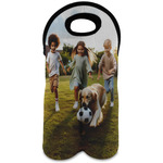 Photo Wine Tote Bag - 2 Bottles