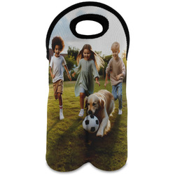 Photo Wine Tote Bag - 2 Bottles