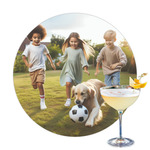 Photo Printed Drink Topper