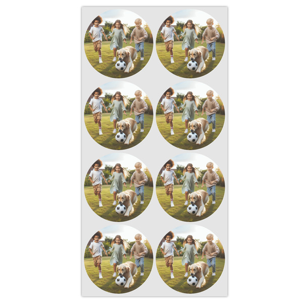 Photo Drink Topper - Medium - Set of 8