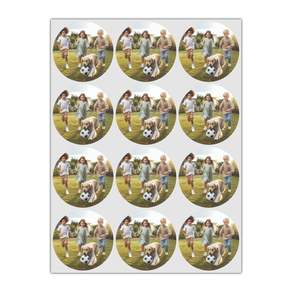 Photo Drink Topper - Small - Set of 12