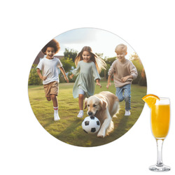 Photo Printed Drink Topper - 2.15"