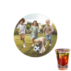 Photo Printed Drink Topper - 1.5"