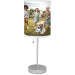 Photo Lamp with Drum Shade