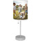 Photo Lamp with Drum Shade