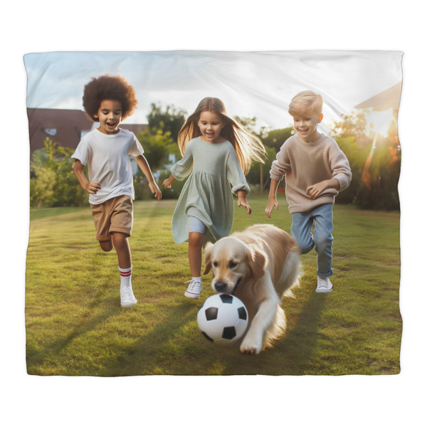 Photo Duvet Cover - King - Front