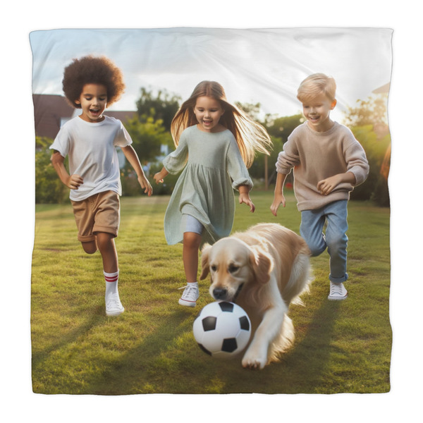 Photo Duvet Cover - Queen - Front