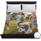 Photo Duvet Cover - Queen - On Bed