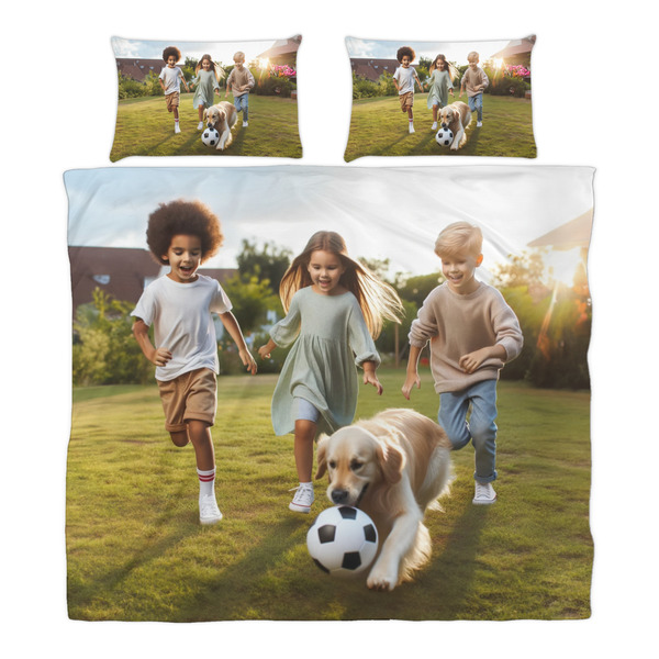 Photo Duvet Cover Set - King - Alt Approval