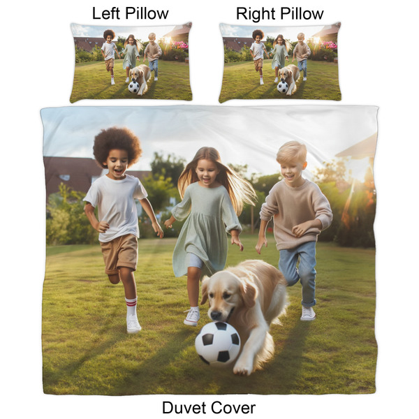 Photo Duvet Cover Set - King - Approval