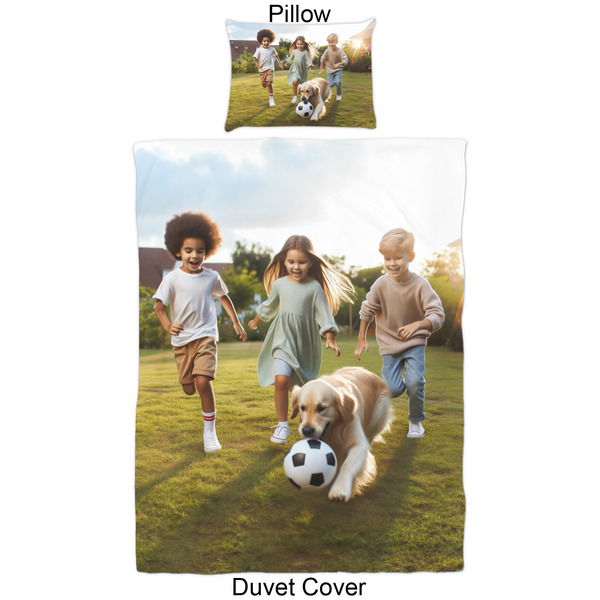 Photo Duvet Cover Set - Twin - Approval