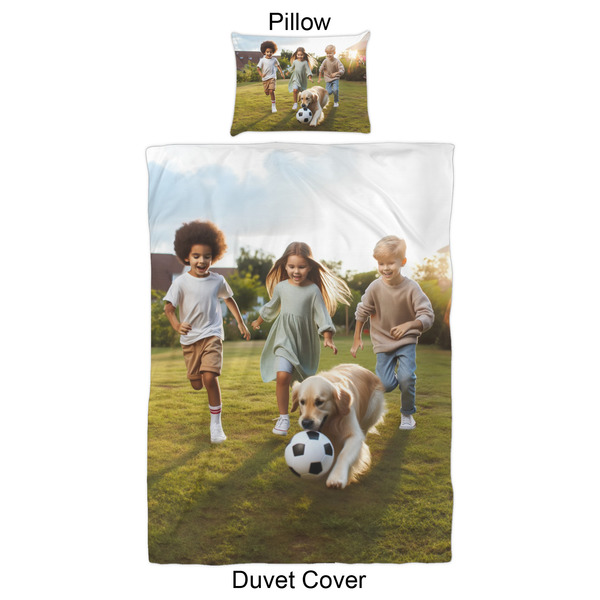 Photo Duvet Cover Set - Twin XL - Approval