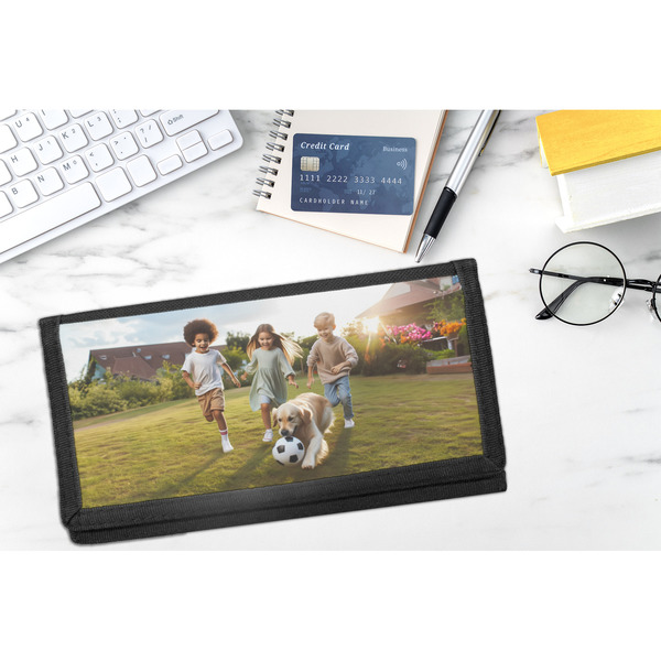 Photo DyeTrans Checkbook Cover - LIFESTYLE