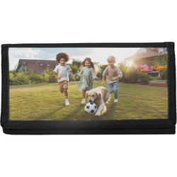 Photo Canvas Checkbook Cover