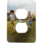 Photo Electric Outlet Plate