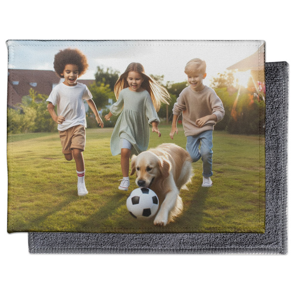 Photo Electronic Screen Wipe - Flat