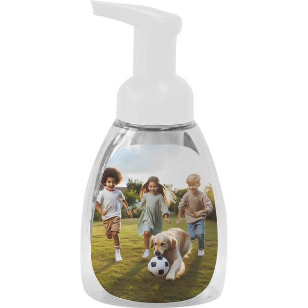 Custom Photo Foam Soap Bottle
