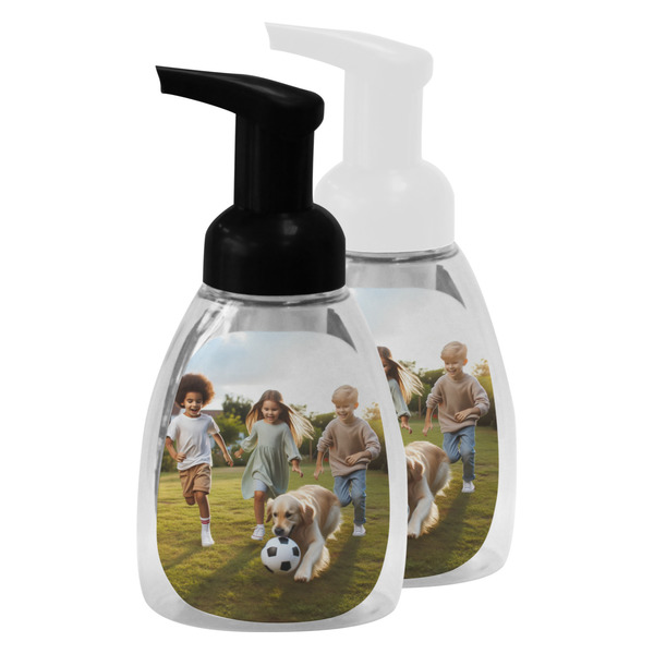 Photo Foam Soap Bottles - Main