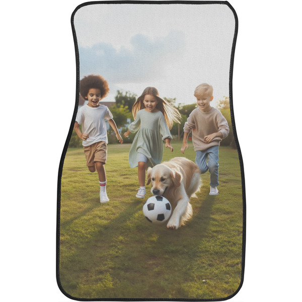 Photo Front Seat Car Mat