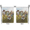 Photo Garden Flag - Double Sided Front and Back