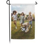 Photo Garden Flag - Small - Double-Sided