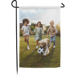 Photo Garden Flag - Small - Double-Sided