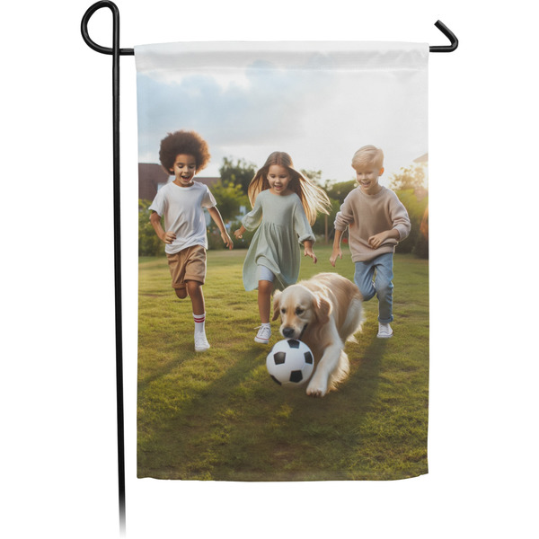 Custom Photo Garden Flag