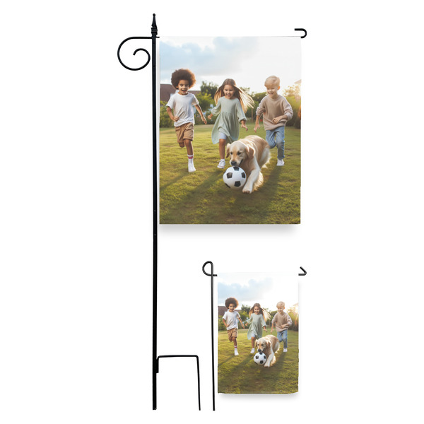 Photo Garden Flag - PARENT/MAIN