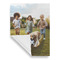 Photo Garden Flags - Large - Single Sided - FRONT FOLDED