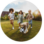 Photo Round Glass Cutting Board