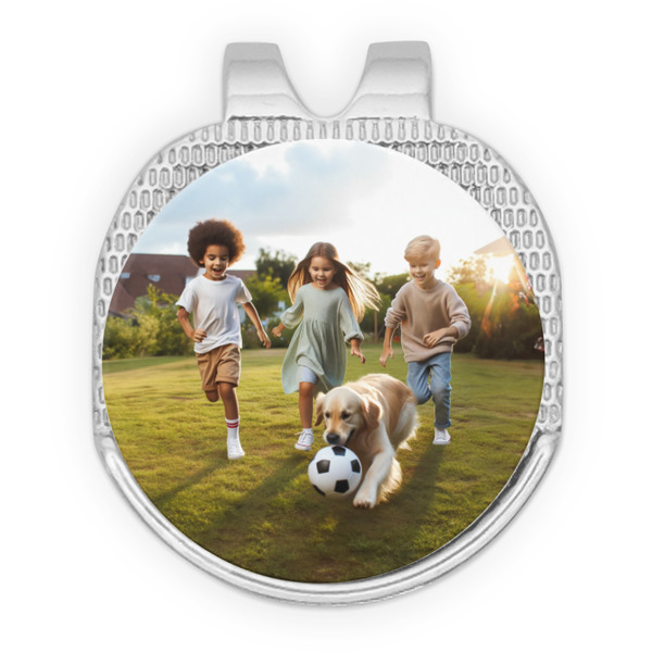 Photo Golf Ball Hat Clip Marker - Apvl