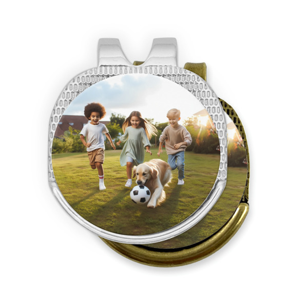 Photo Golf Ball Marker Hat Clip - PARENT/MAIN