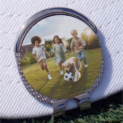 Photo Golf Ball Marker - Hat Clip