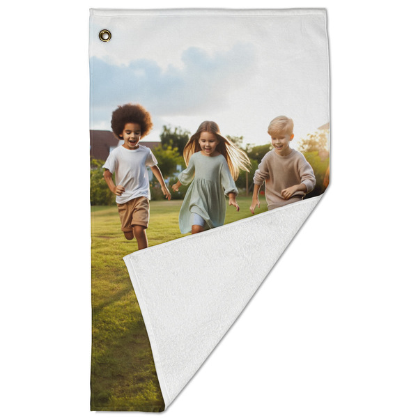Photo Golf Towel - Folded (Large)