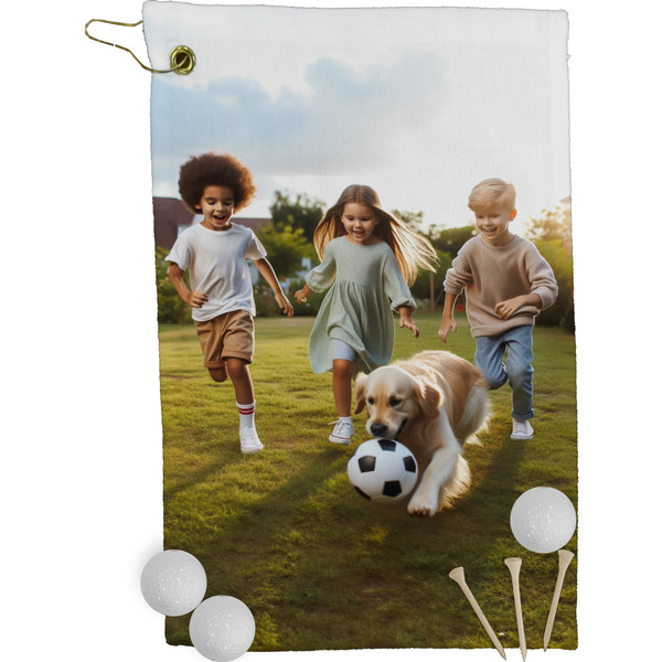 Photo Golf Towel (Personalized) - FRONT (Small Full Print)
