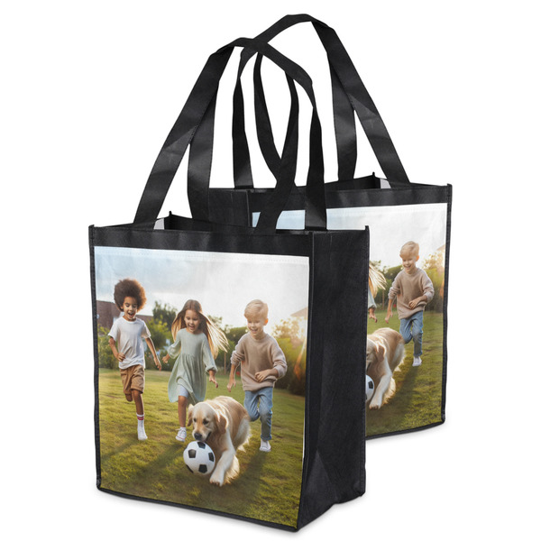 Photo Grocery Bag - MAIN