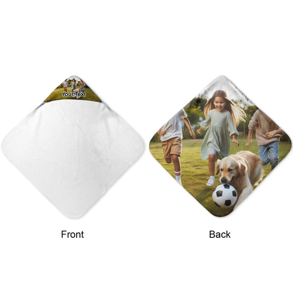 Photo Hooded Baby Towel- Approval