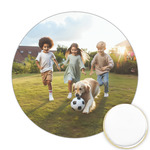 Photo Printed Cookie Topper - Round
