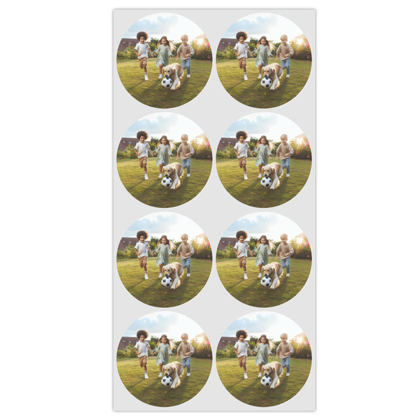 Photo Icing Circle - Medium - Set of 8